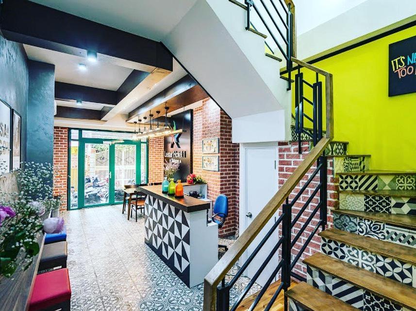 Ailen Boutique Hotel Ho-Chi-Minh-Stadt Exterior foto